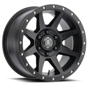 Icon Alloys Rebound Satin Black