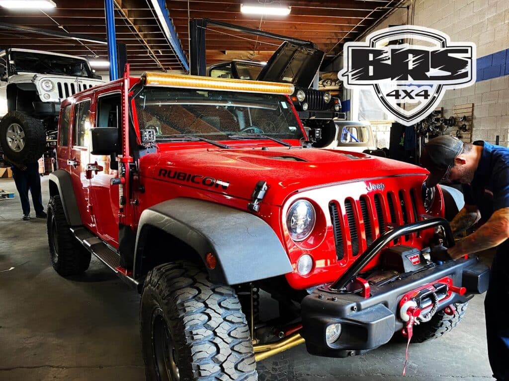 4×4 Aftermarket Bumpers, Rock Rails & Armor for Off-Road Vehicles