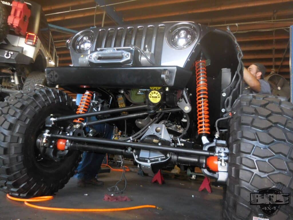 Brothers 4x4 Custom Fabrication for Off Road Vehicles